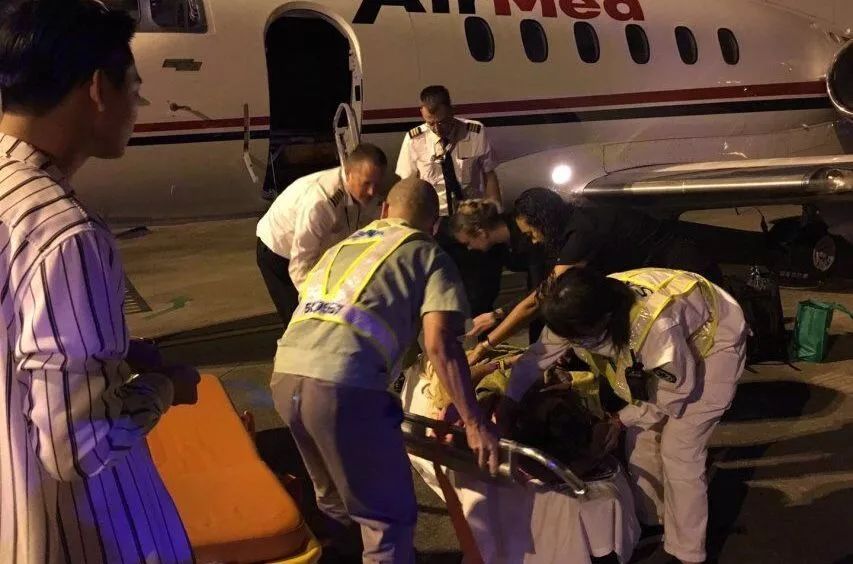 到内乡县机场急救接送